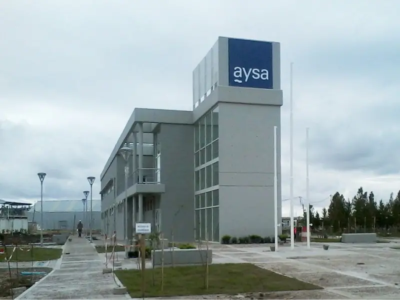 Cartel AYSA
