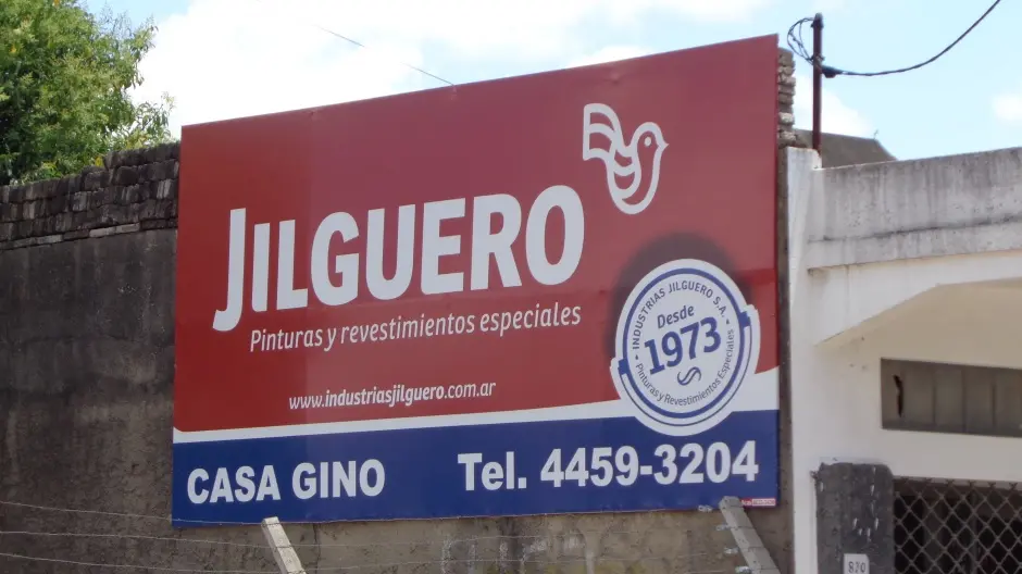 Cartel Pinturas Jilguero