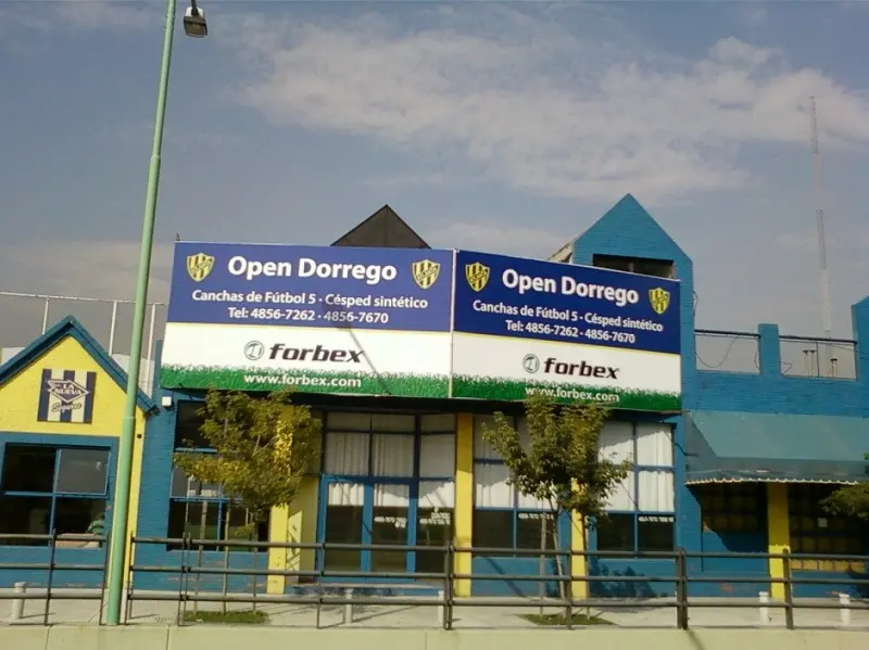 Cartel Open Dorrego