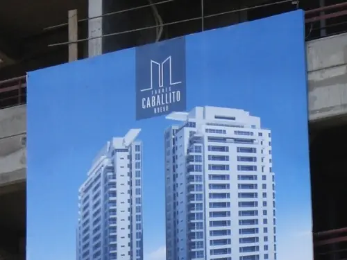 Gigantografía en Caballito