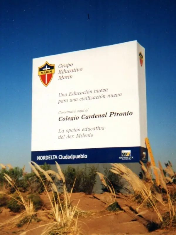 Cartel Nordelta